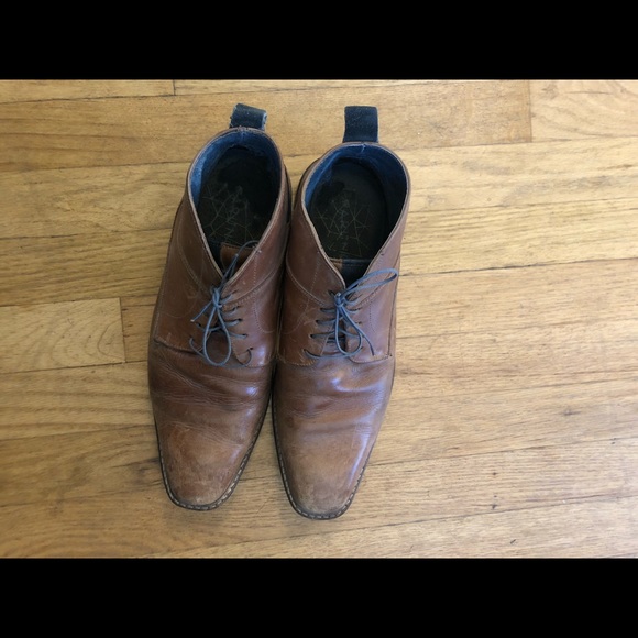 Paruno Men’s Chukka Boots size 10 - Picture 4 of 4